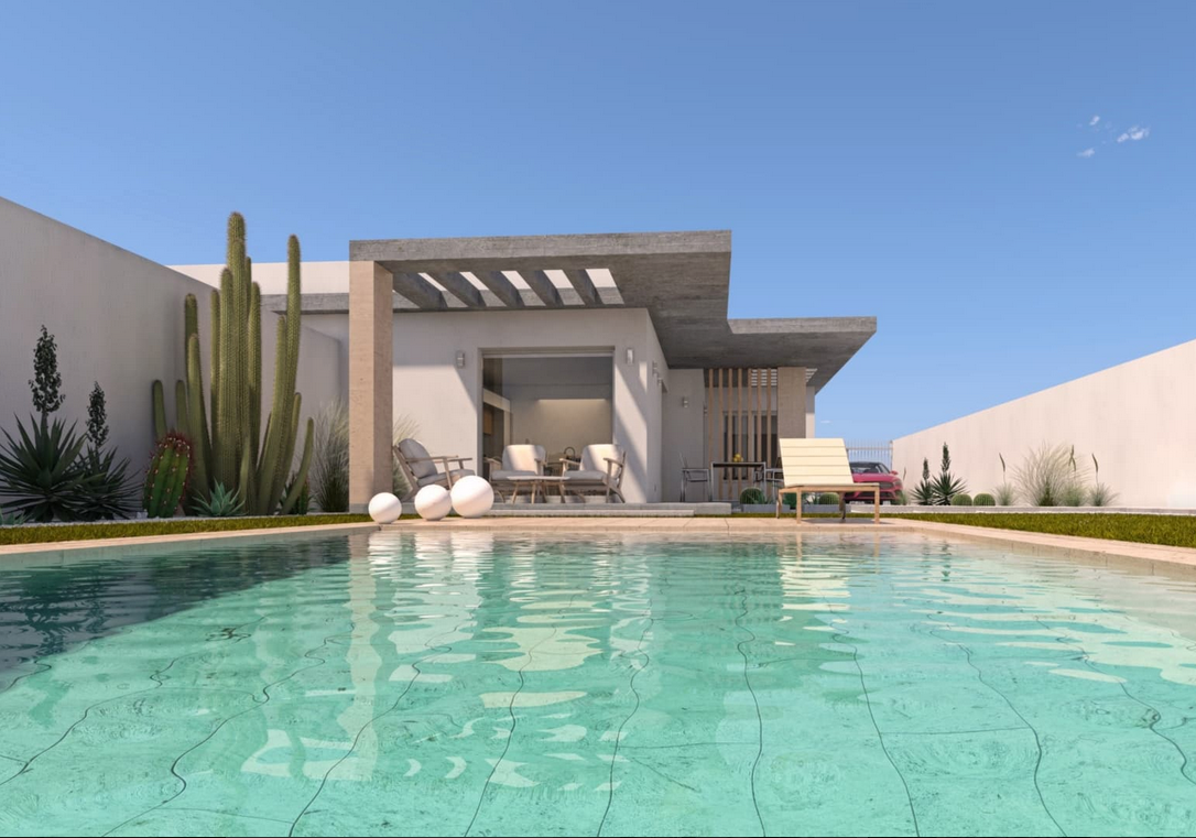 Luxusvilla in Santiago de la Ribera, Santiago de la Ribera, verkauf